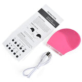 Ultrasonic Electric Facial Cleansing Brush