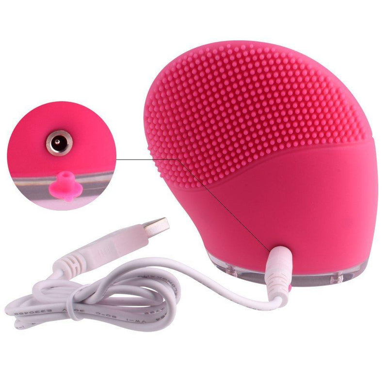 Ultrasonic Electric Facial Cleansing Brush